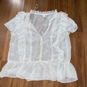 H & M women’s blouse